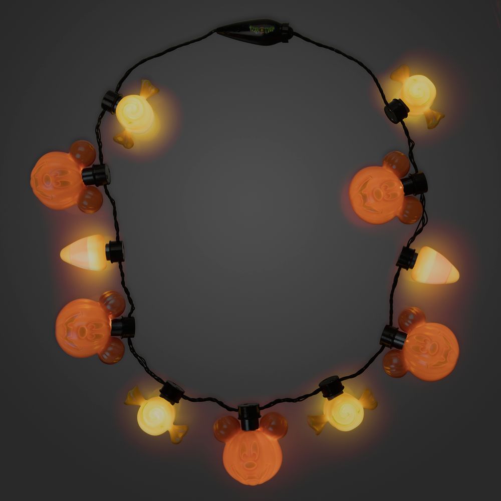 Mickey Mouse Halloween Glow Necklace