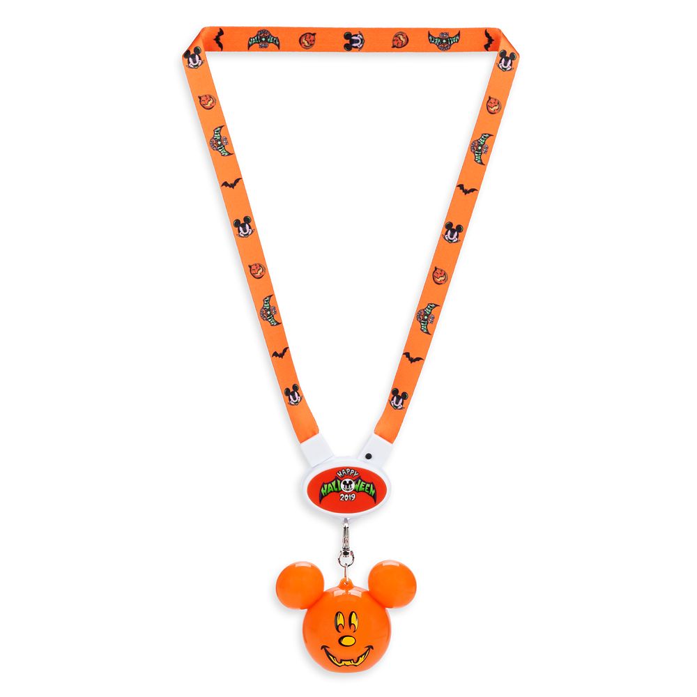 Mickey Mouse Light-Up Lanyard – Halloween 2019