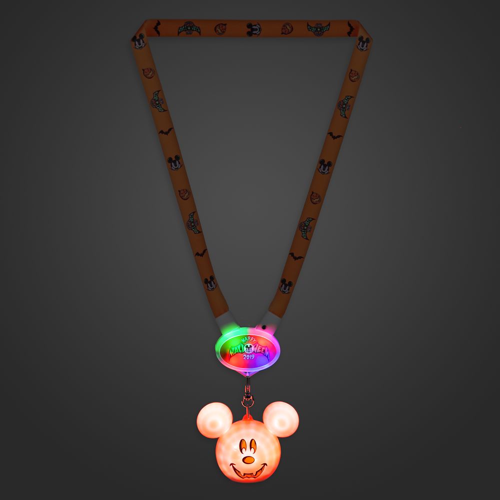 Mickey Mouse Light-Up Lanyard – Halloween 2019