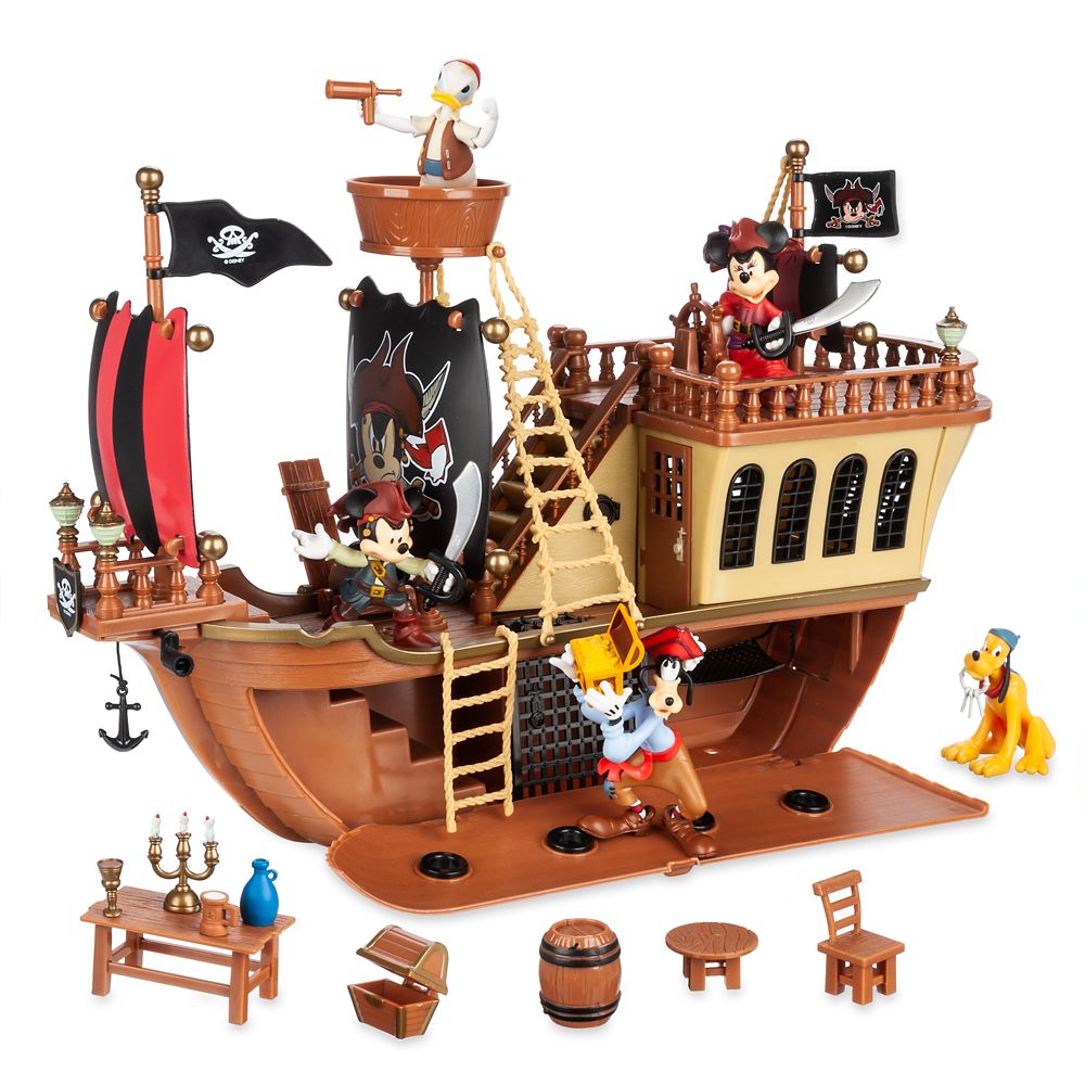 pirate ship play set