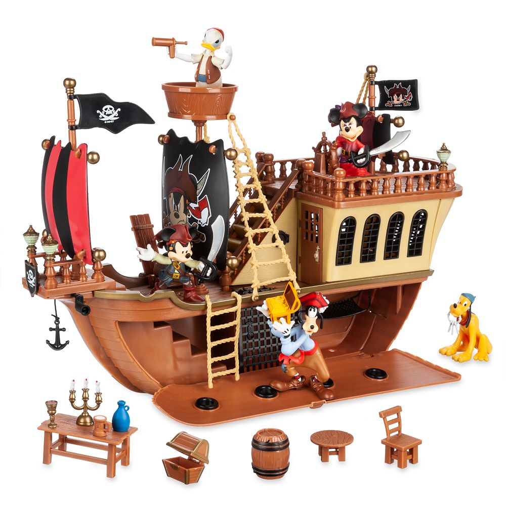 pirate ship toy box