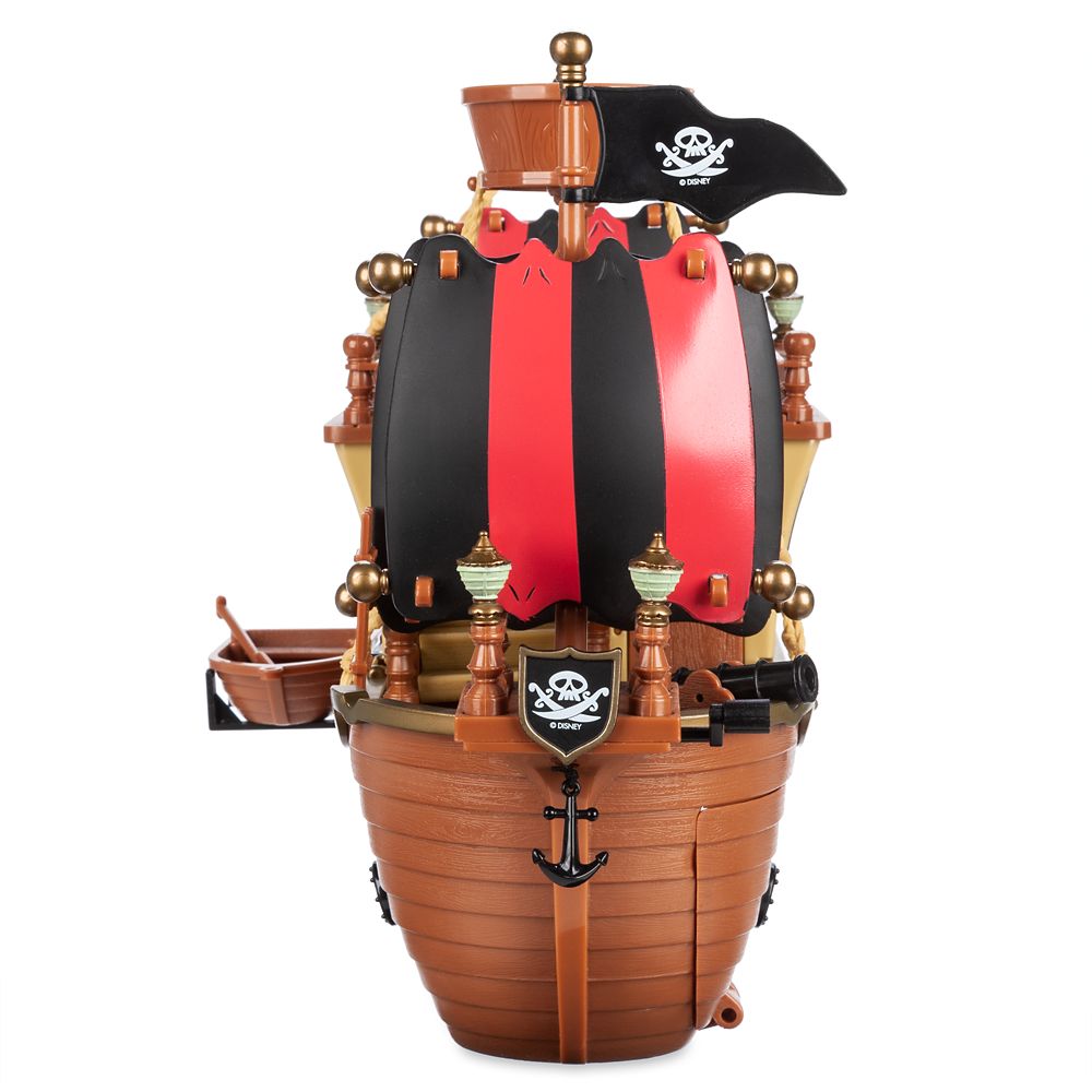 pirate ship toy box