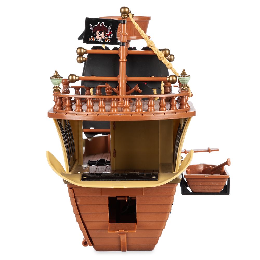 mickey mouse pirates of the caribbean pirate ship playset