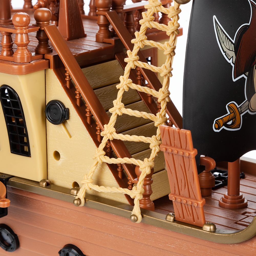 mickey mouse pirates of the caribbean pirate ship playset