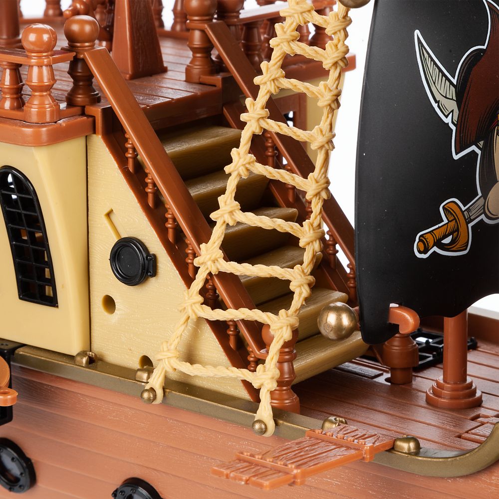 disney pirate ship playset