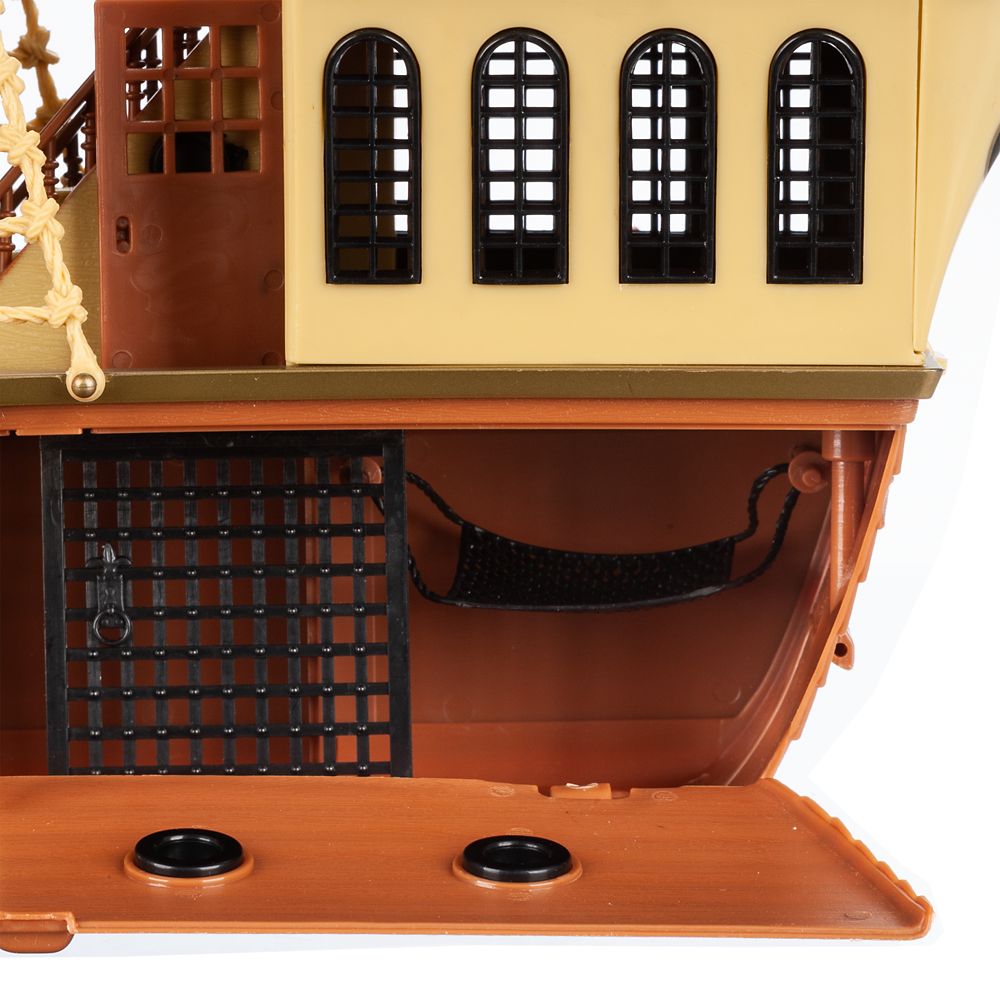 mickey mouse pirates of the caribbean pirate ship playset