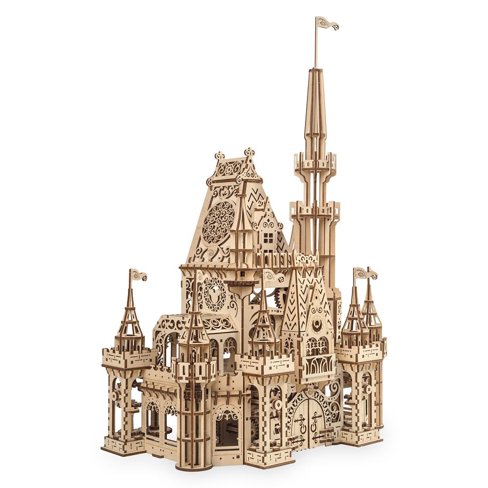 Disney Parks Castle Wooden Puzzle by UGears