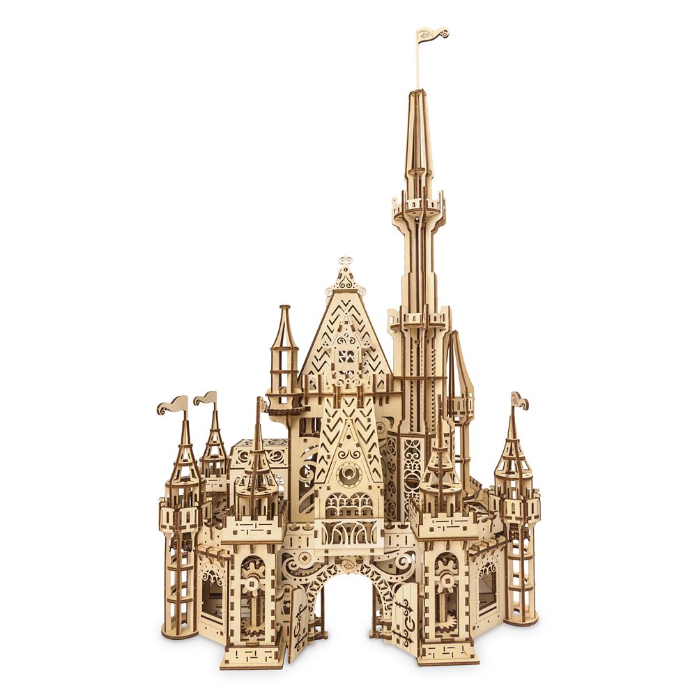 Disney Parks Castle Wooden Puzzle by UGears