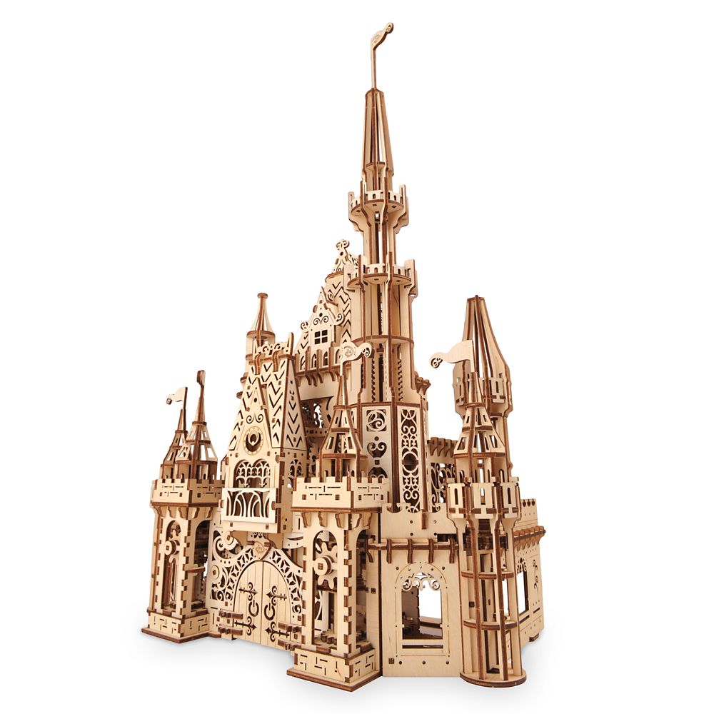 Disney Parks Castle Wooden Puzzle by UGears