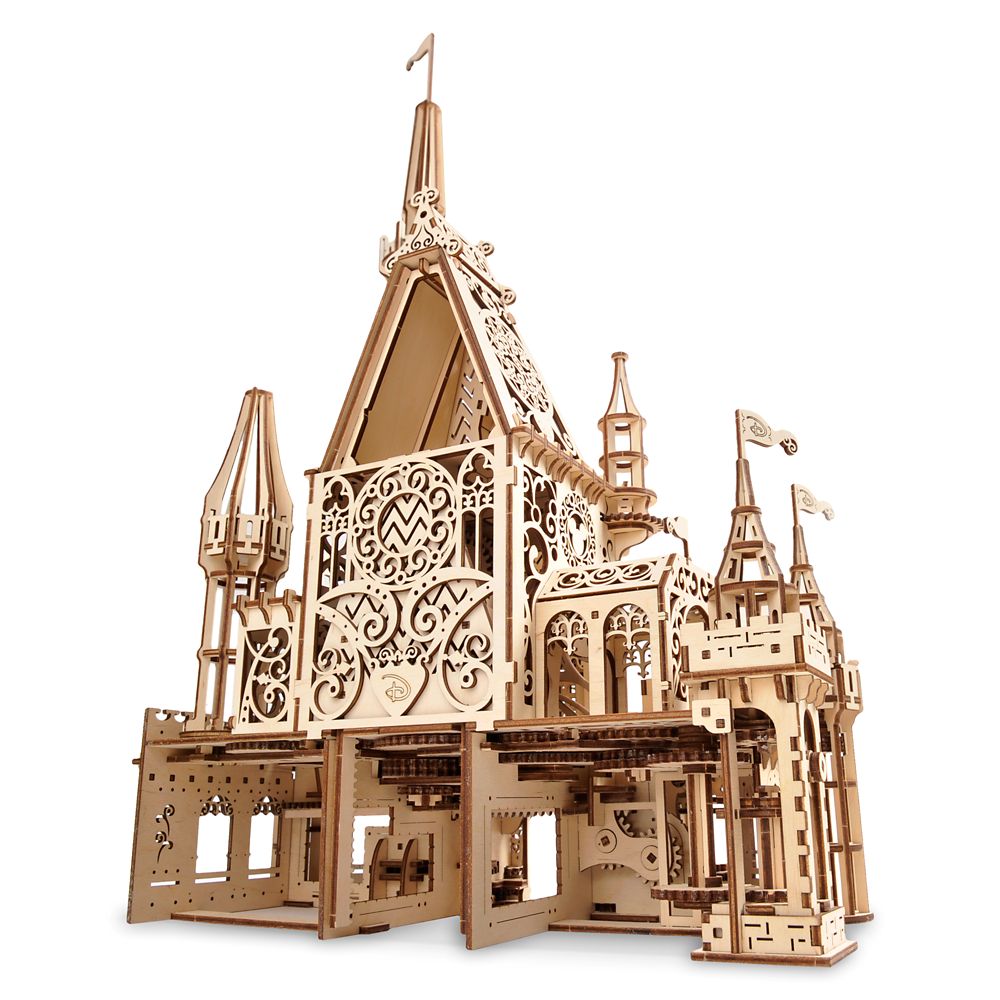 Disney Parks Castle Wooden Puzzle by UGears