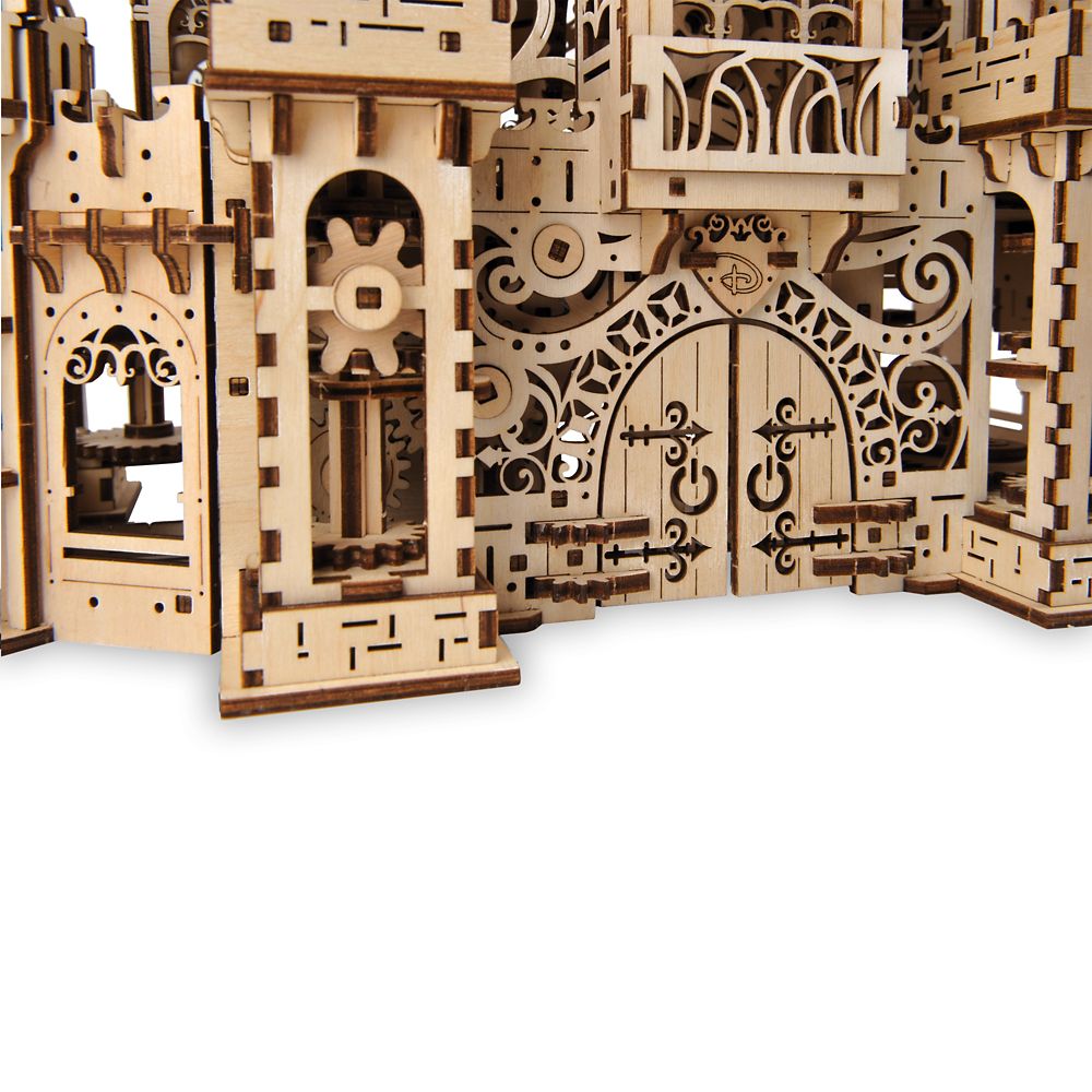 Disney Parks Castle Wooden Puzzle by UGears