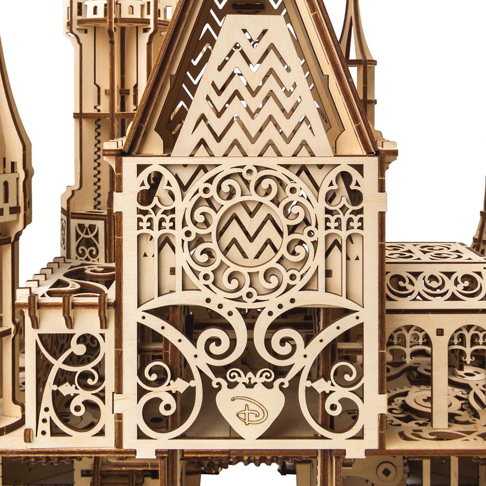 Disney Parks Castle Wooden Puzzle by UGears