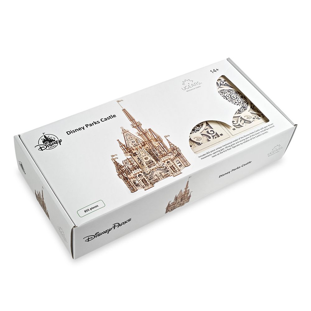 Disney Parks Castle Wooden Puzzle by UGears