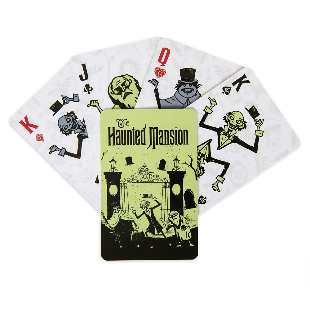 The Haunted Mansion Playing Cards Official shopDisney