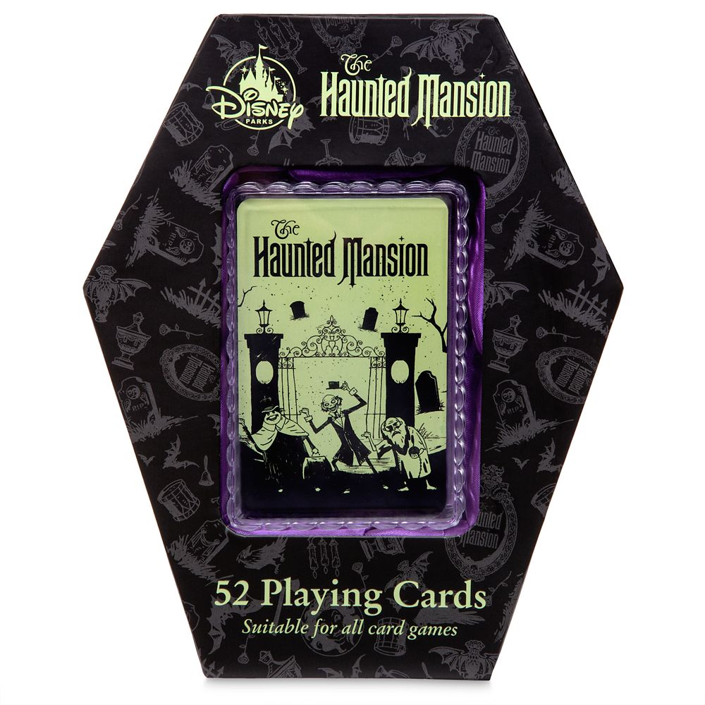 The Haunted Mansion Playing Cards