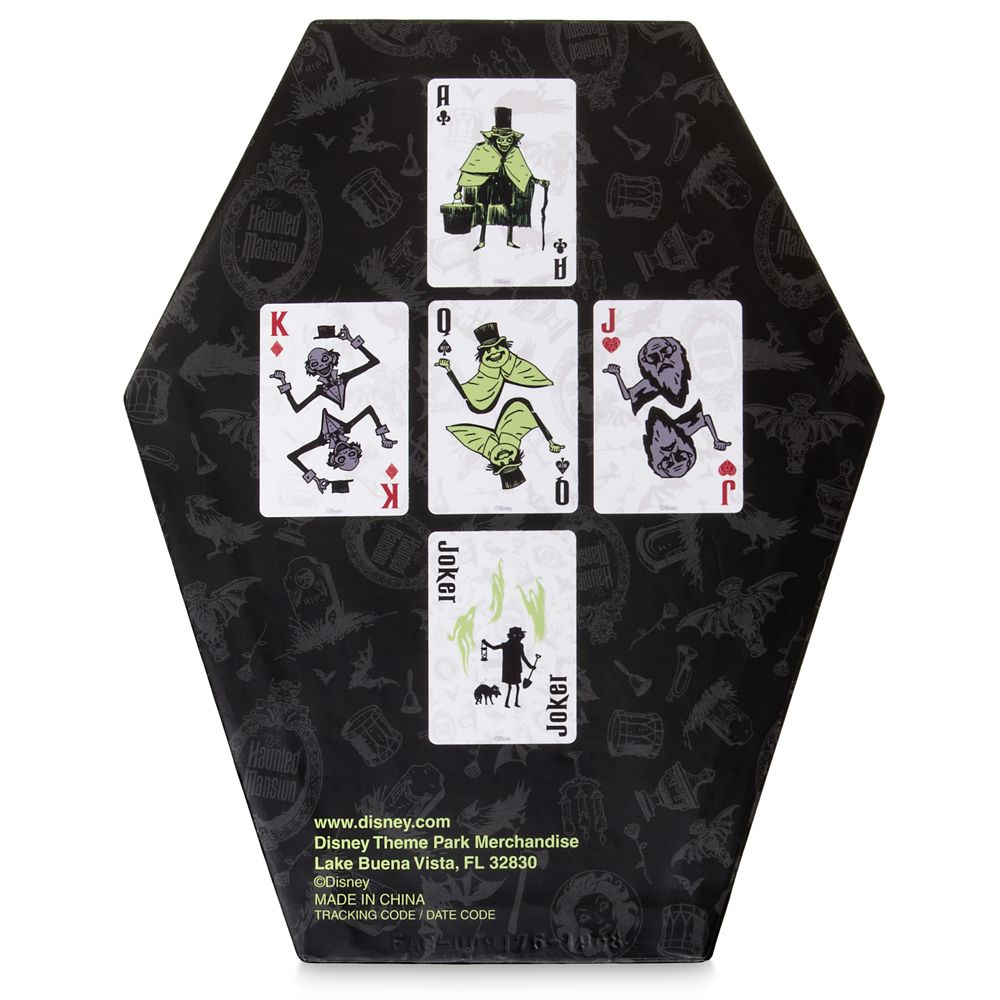 The Haunted Mansion Playing Cards