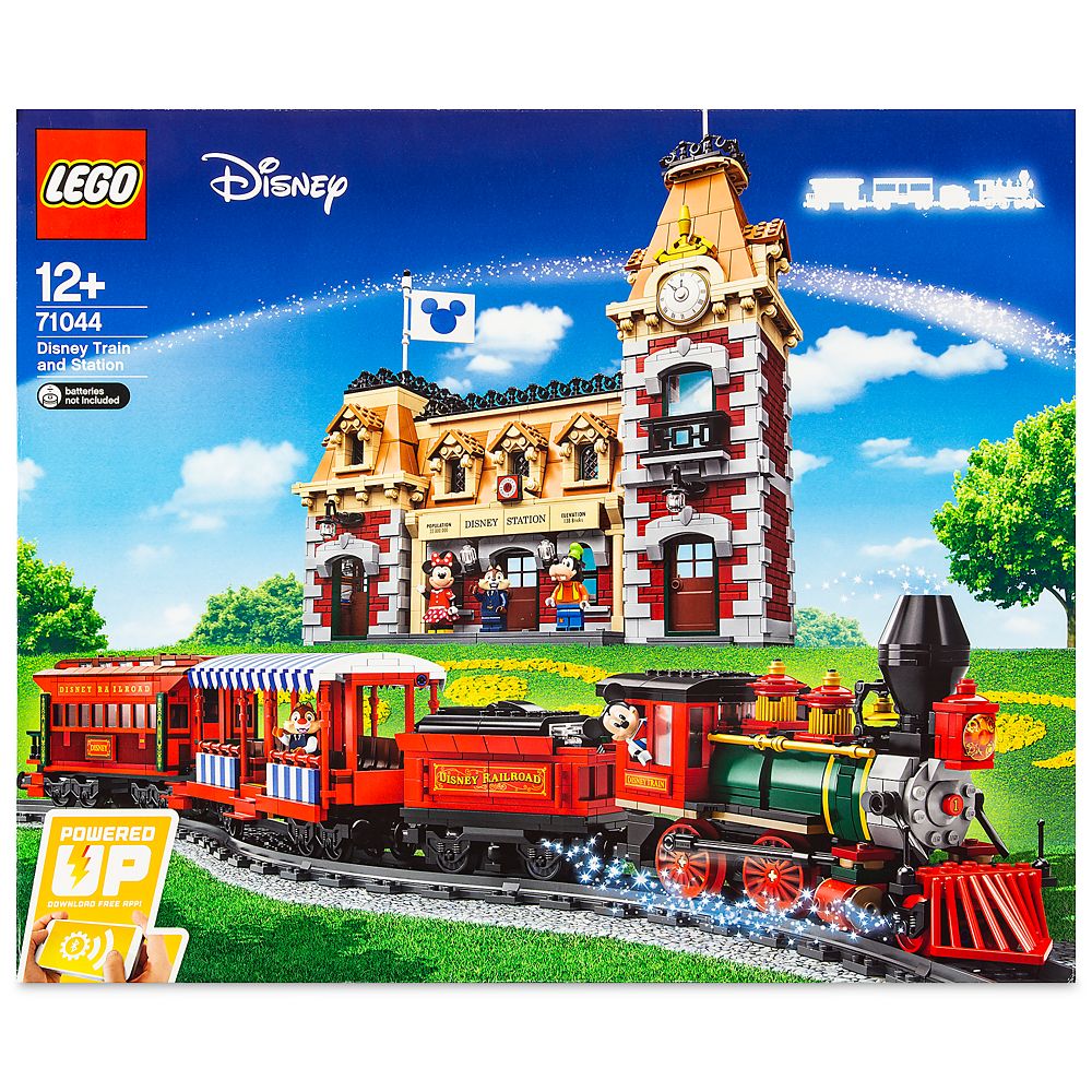 lego disney train and station set 71044