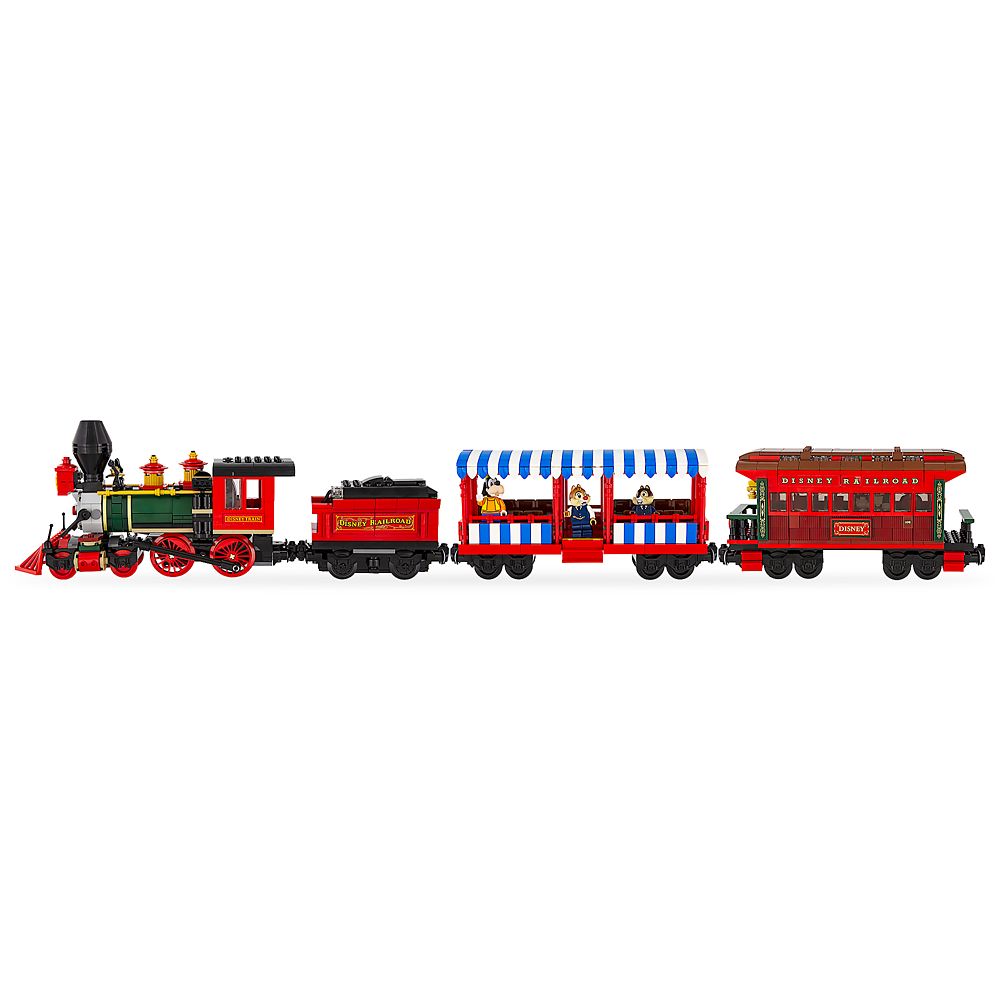 disney train playset