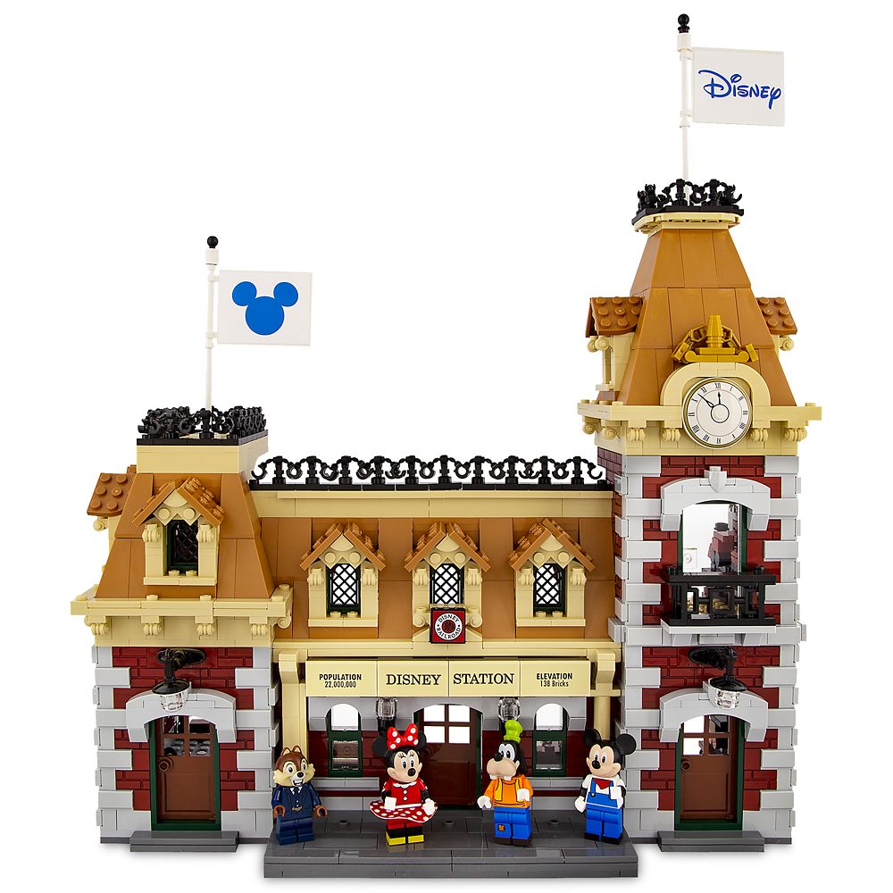 Disney Train and Station Playset by LEGO