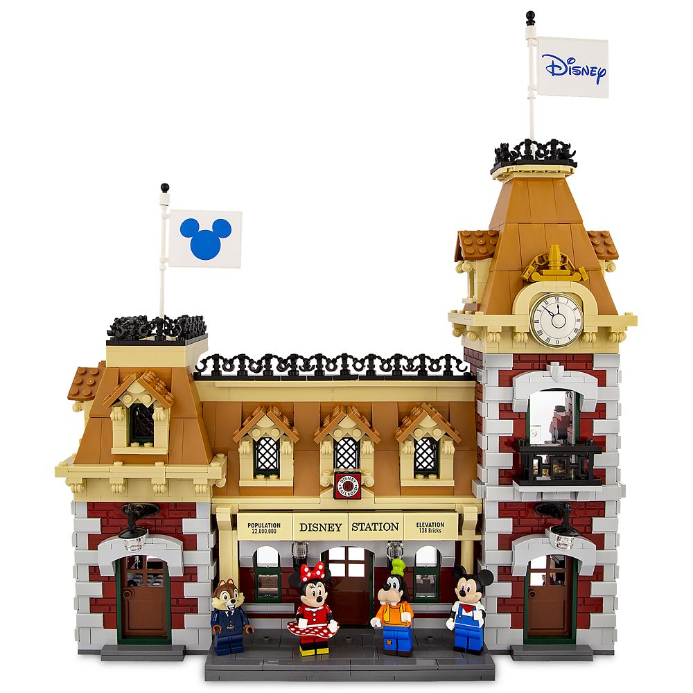 magic kingdom lego set