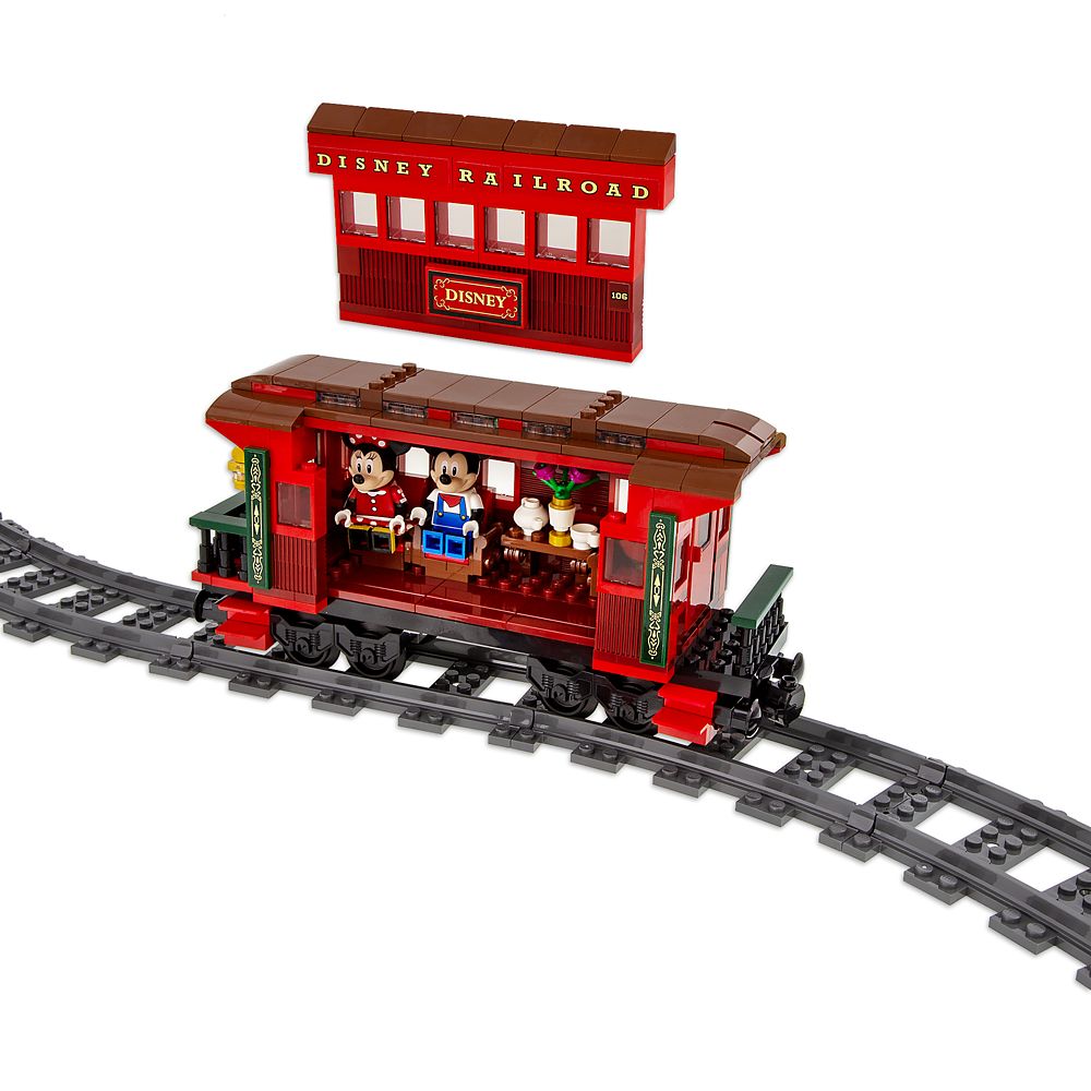 disney railroad train set