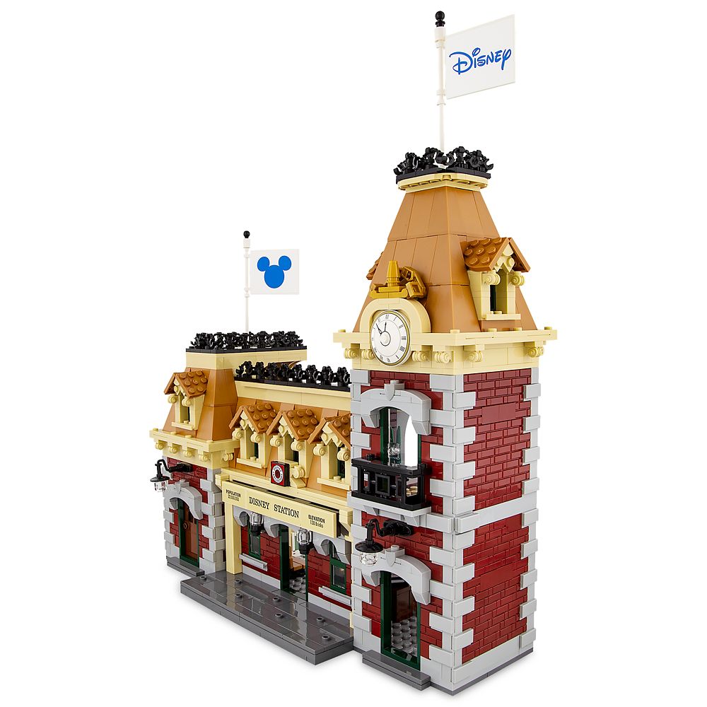 disney world train station lego