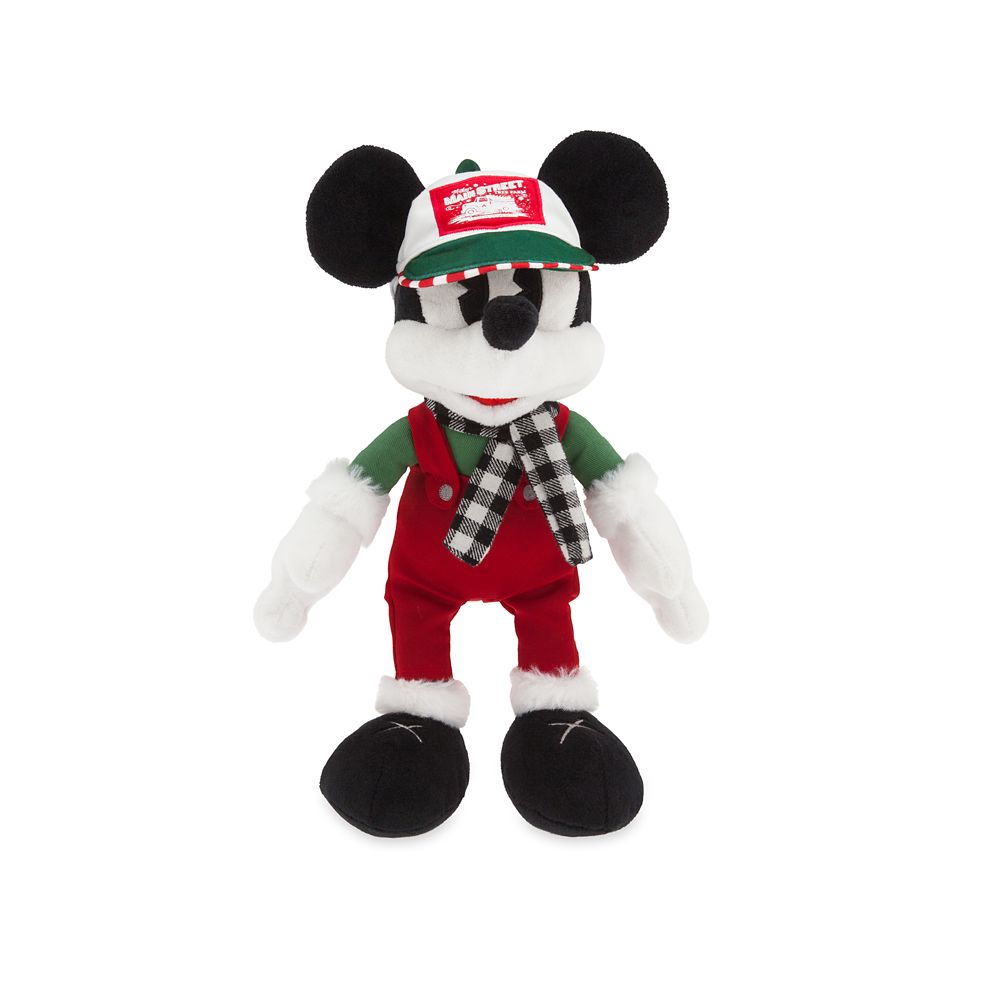 Mickey Mouse Holiday 2019 Plush – Medium – 13''