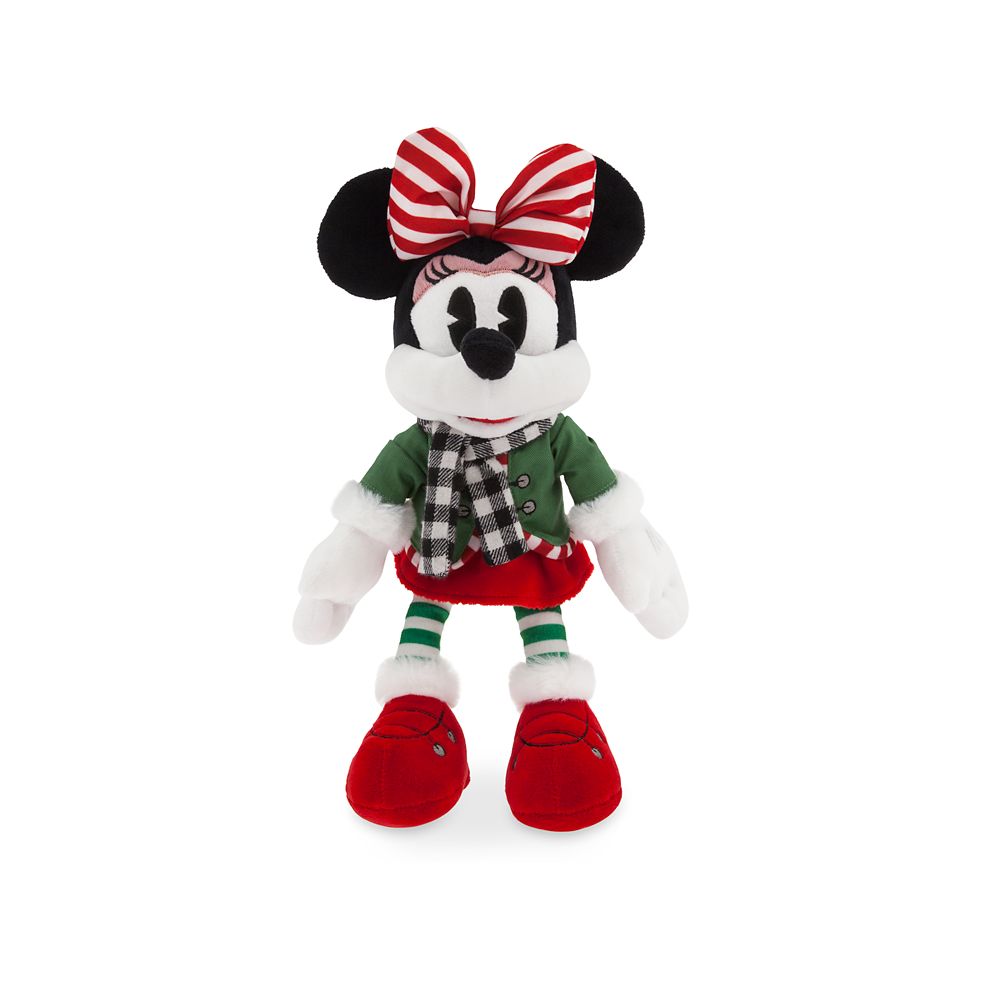 Minnie Mouse Holiday 2019 Plush &ndash; Medium &ndash; 13''