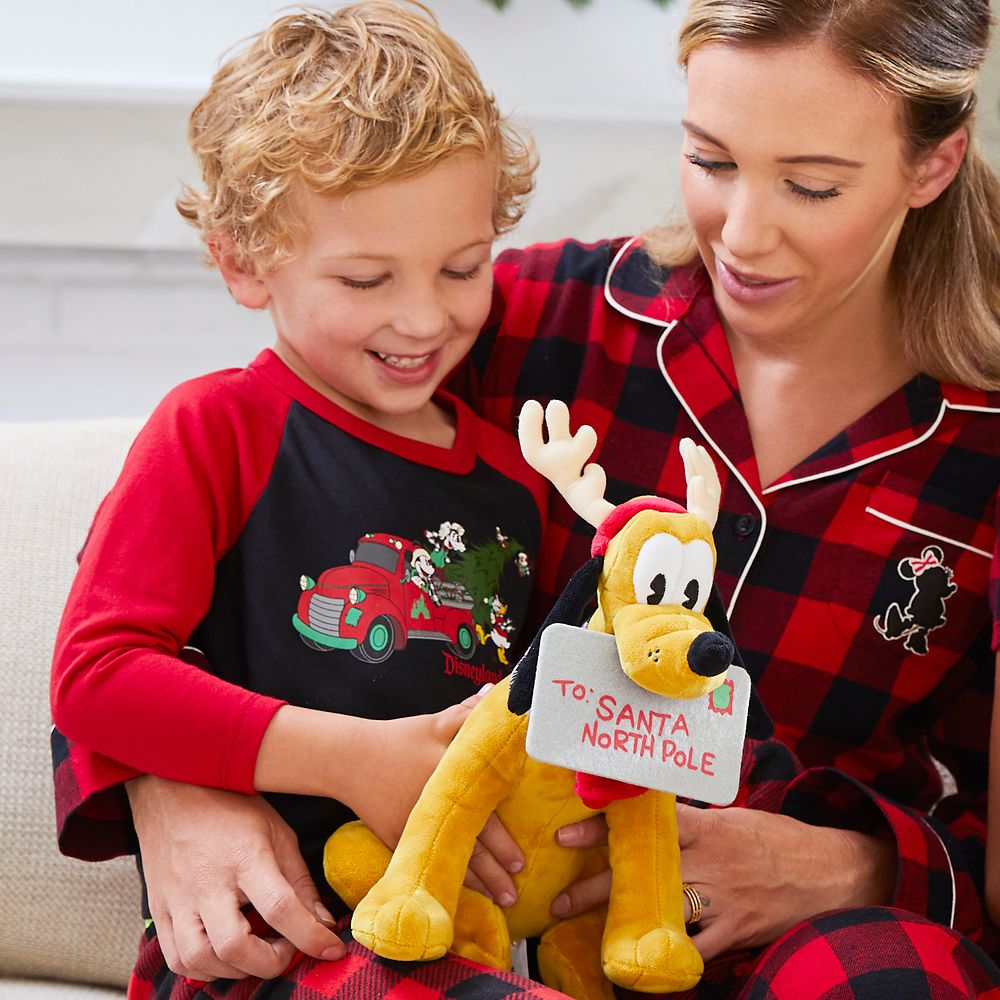 Pluto Holiday 2019 Plush &ndash; Medium &ndash; 12''