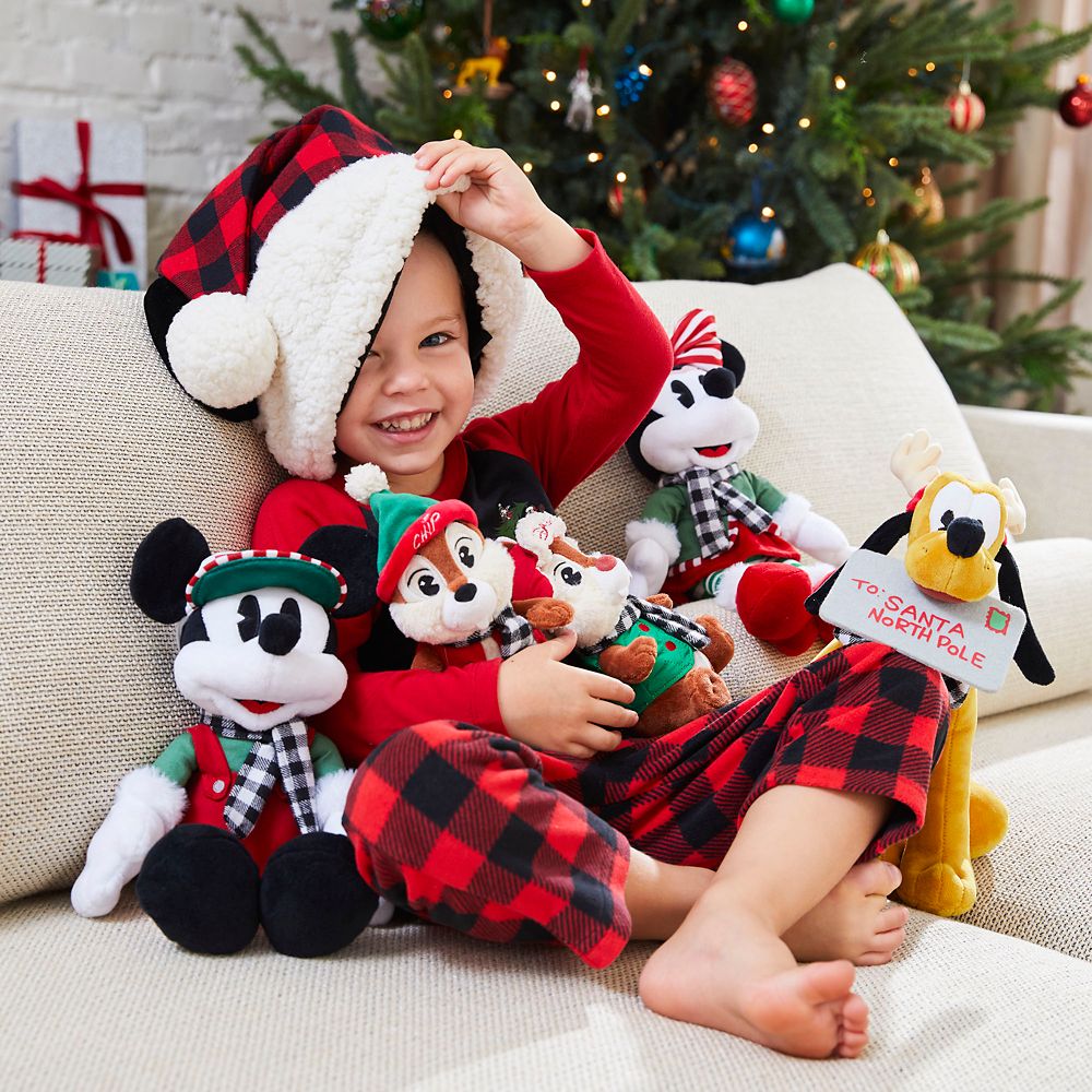 Chip 'n Dale Holiday 2019 Plush &ndash; Medium &ndash; 8''