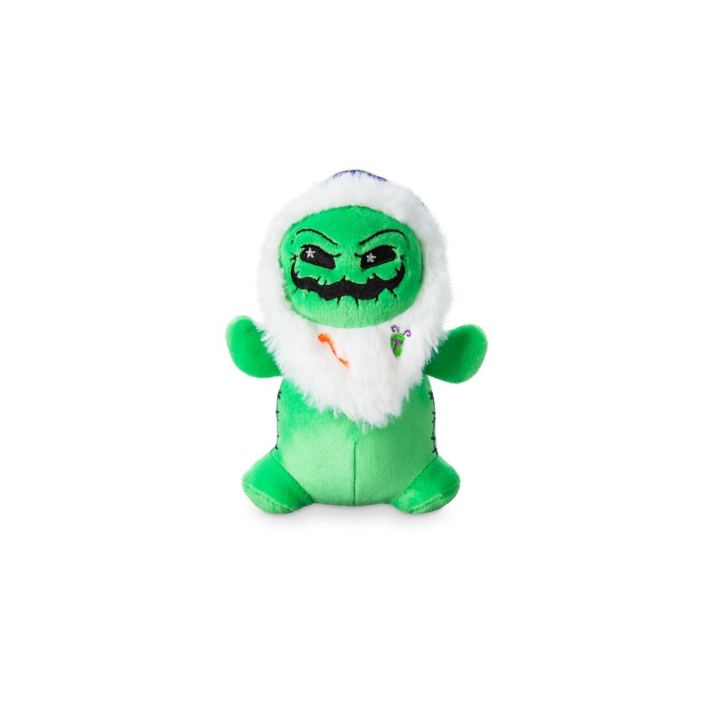 Oogie Boogie Disney Parks Wishables Plush – Haunted Mansion Holiday Series – Micro