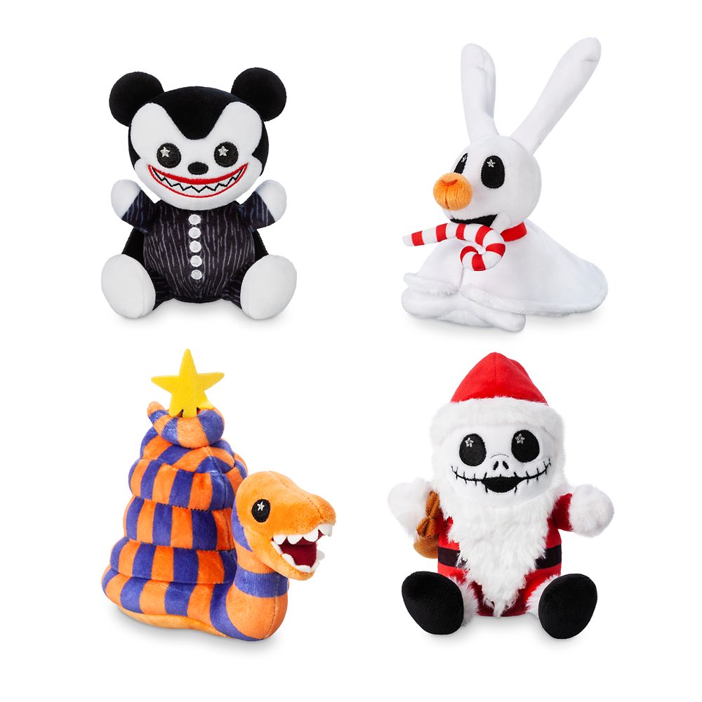 Disney Parks Wishables Mystery Plush – The Haunted Mansion Holiday Series
