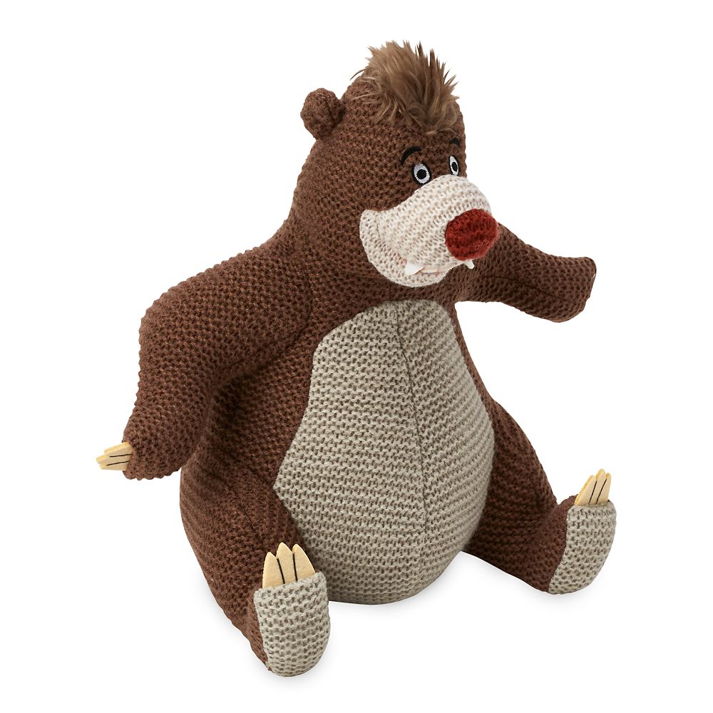 Baloo Knit Plush – The Jungle Book – Limited Release – 12''