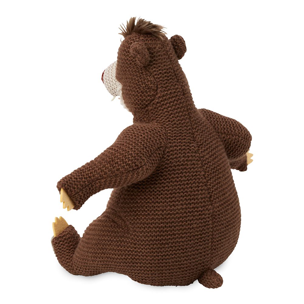 Baloo Knit Plush – The Jungle Book – Limited Release – 12''