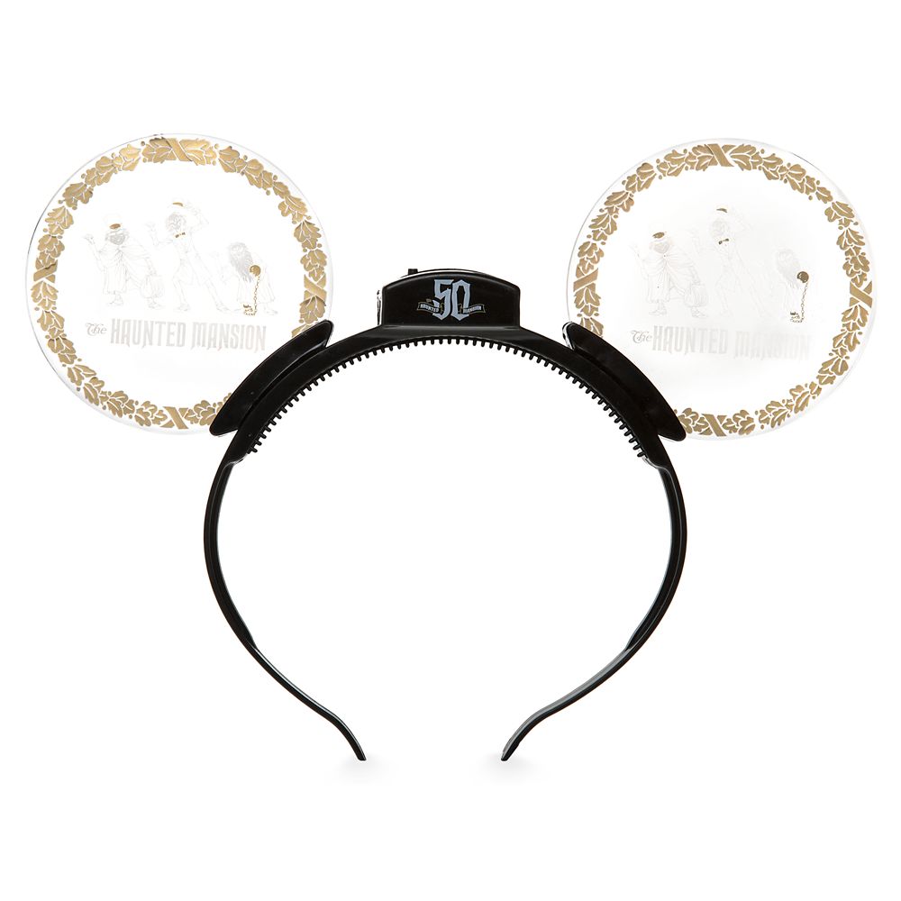 The Haunted Mansion 50th Anniversary Glow Ears Headband