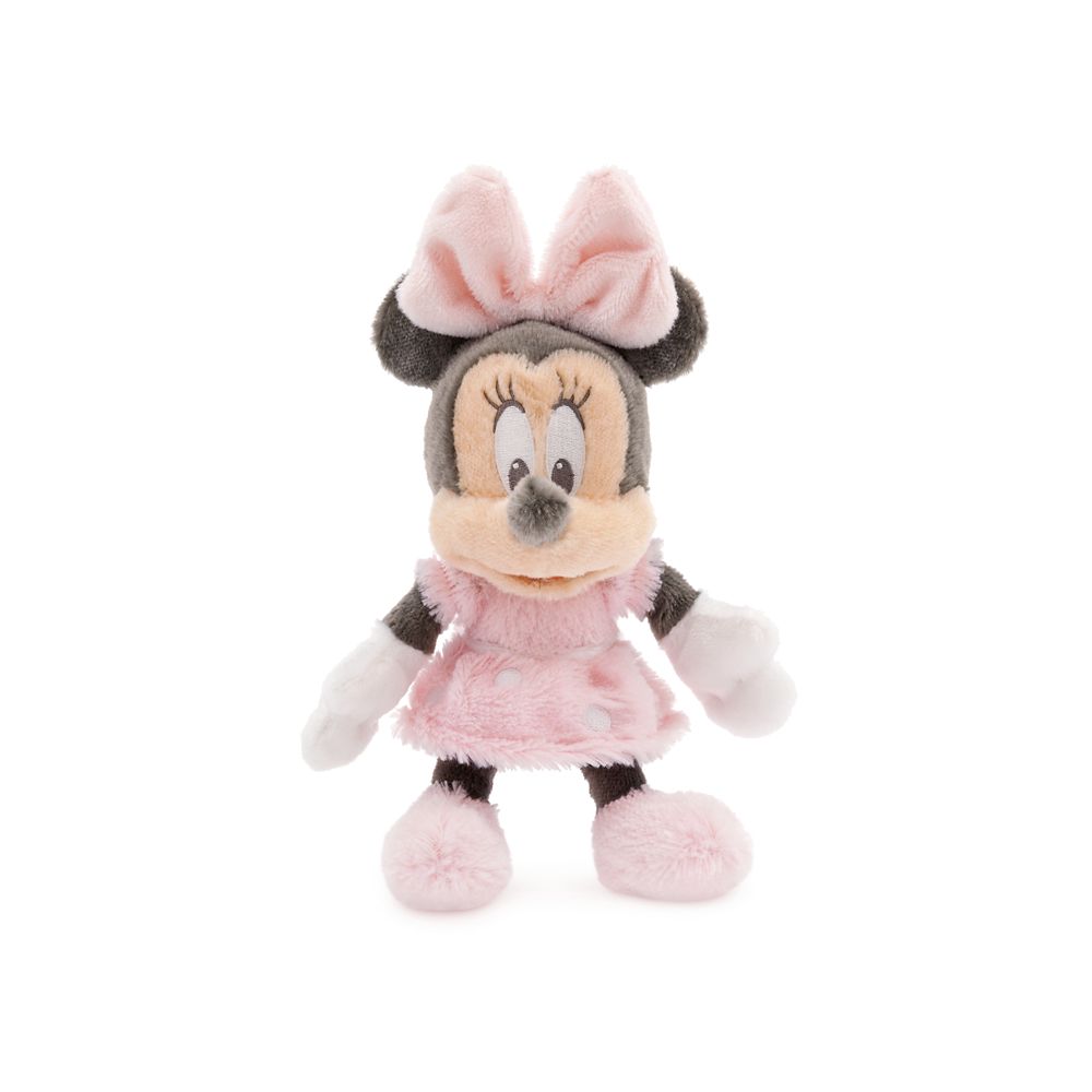 minnie mouse plush rattle