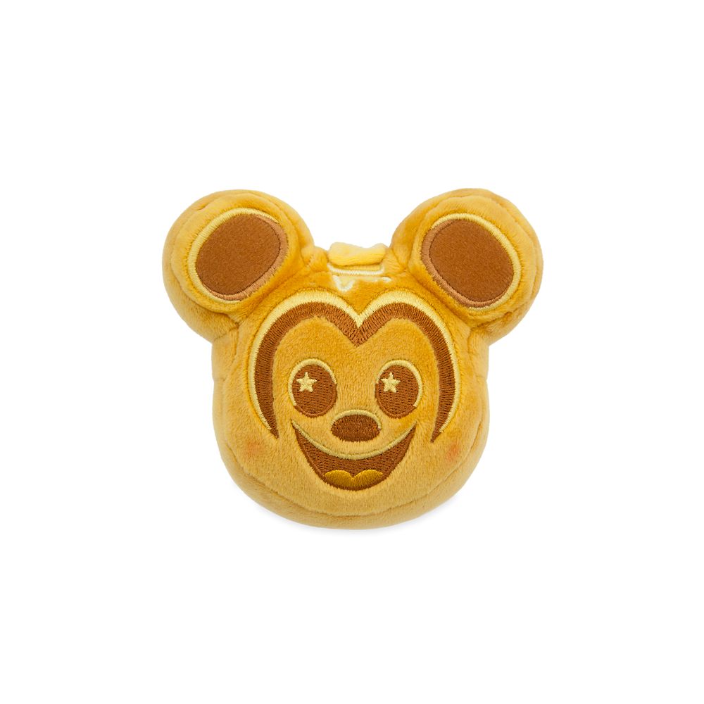 Mickey Mouse Waffle Disney Parks Wishables Plush – Parks Food Series 2 – Micro – Limited Release