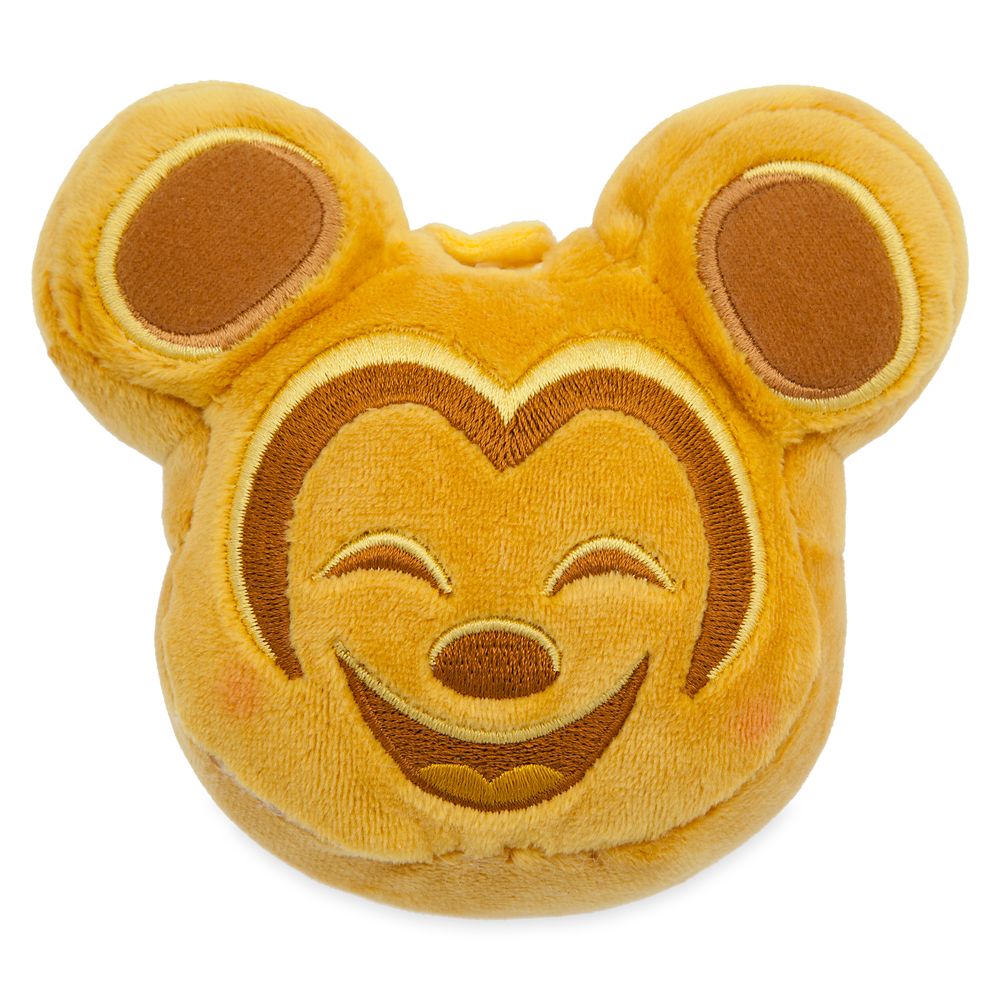Mickey Mouse Waffle Disney Parks Wishables Plush – Parks Food Series 2 – Micro – Limited Release