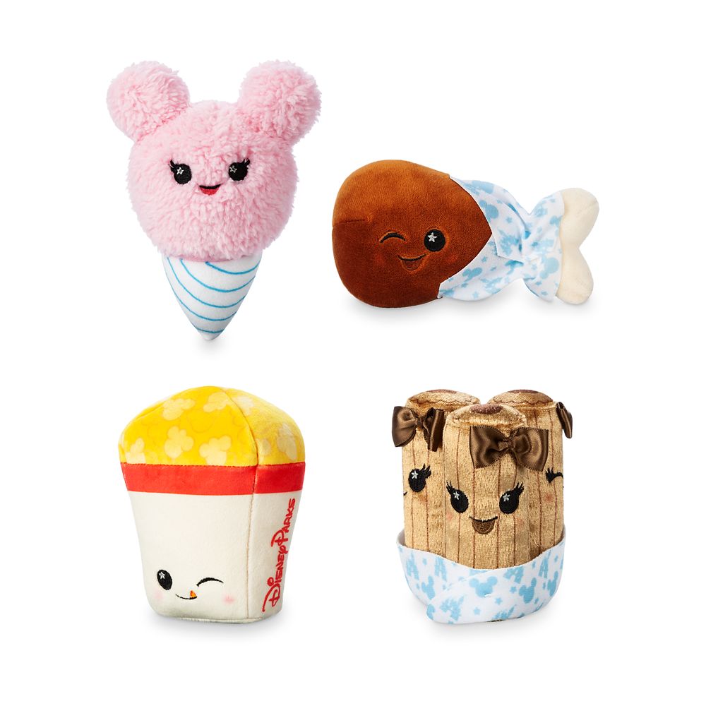 food stuffed animals