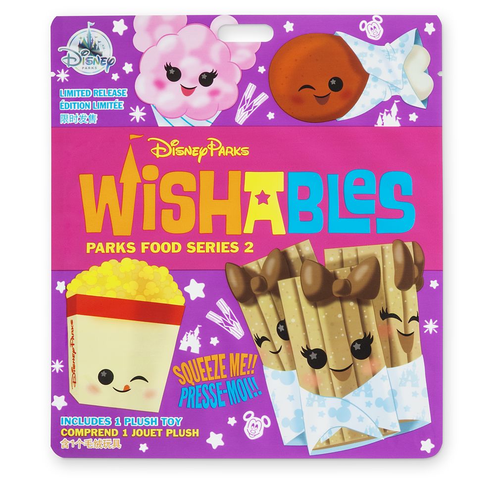 Disney Parks Wishables Mystery Plush – Parks Food Series 2 – Micro – Limited Release