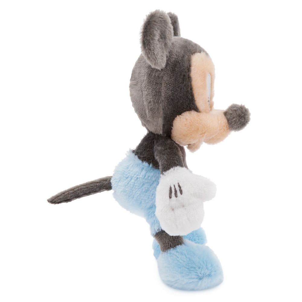 Mickey Mouse Rattle Plush for Baby – Small – 9''