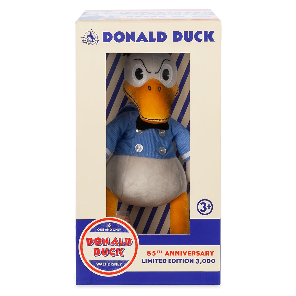 Donald Duck 85th Anniversary Plush – Limited Edition