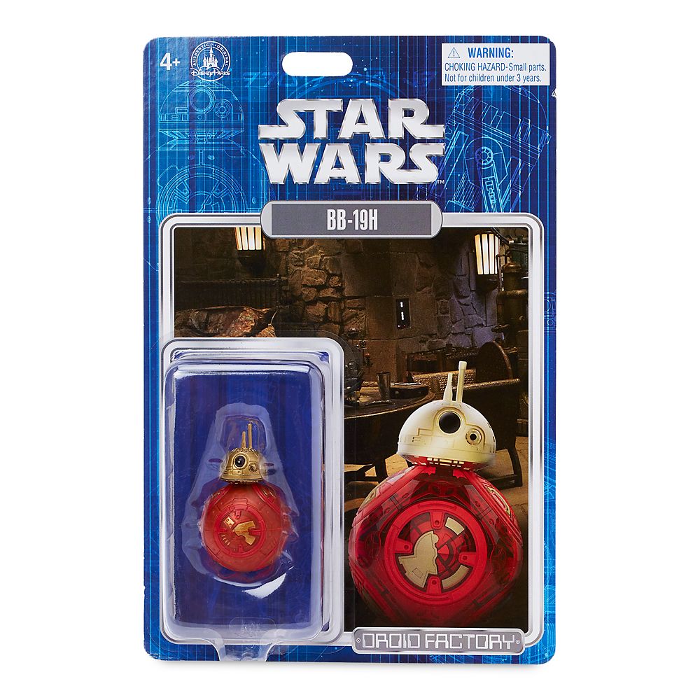 Star Wars BB-19H Holiday Droid Figure