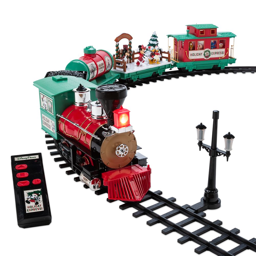 Disney Parks Christmas Train Set