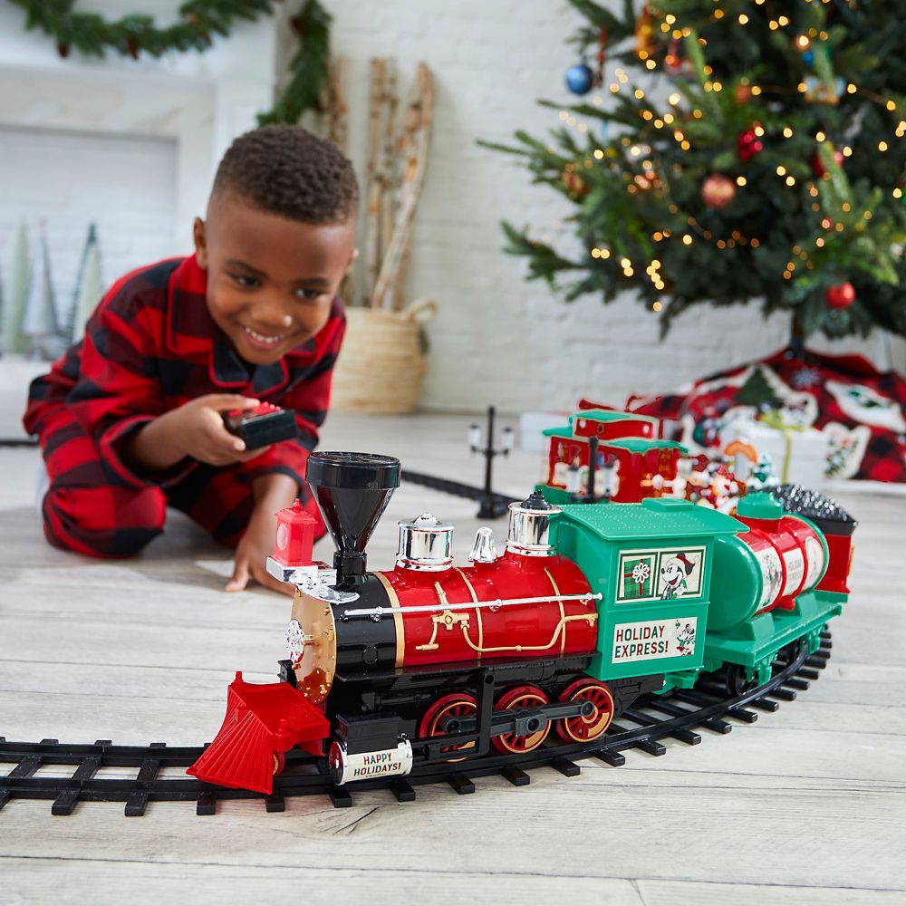 Disney Parks Christmas Train Set is available online Dis Merchandise News