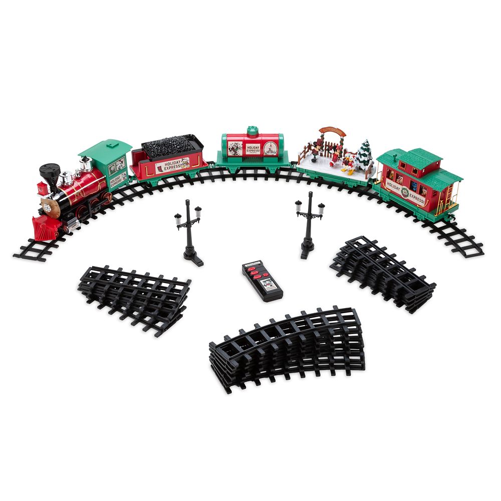 Disney Parks Christmas Train Set