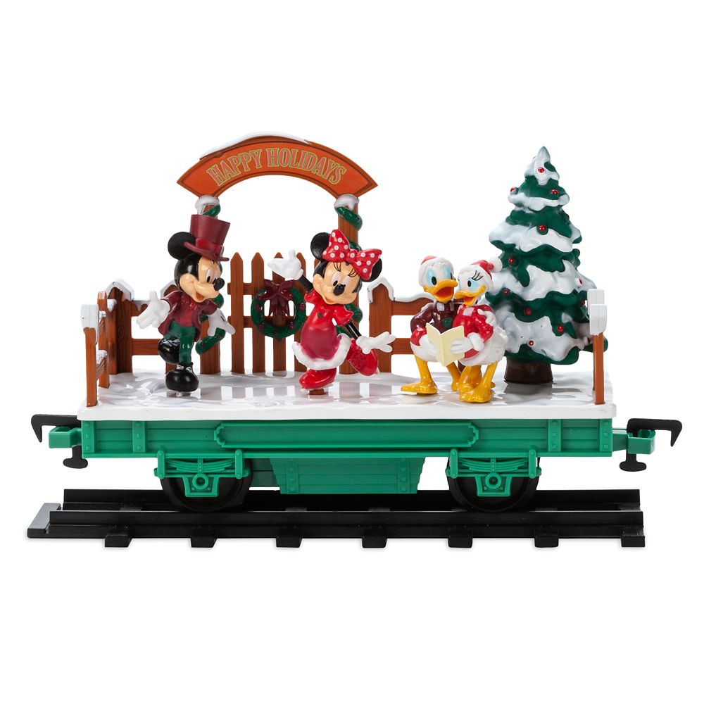 Disney Parks Christmas Train Set