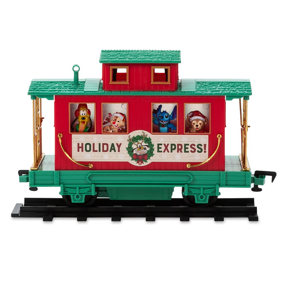 Disney Parks Christmas Train Set