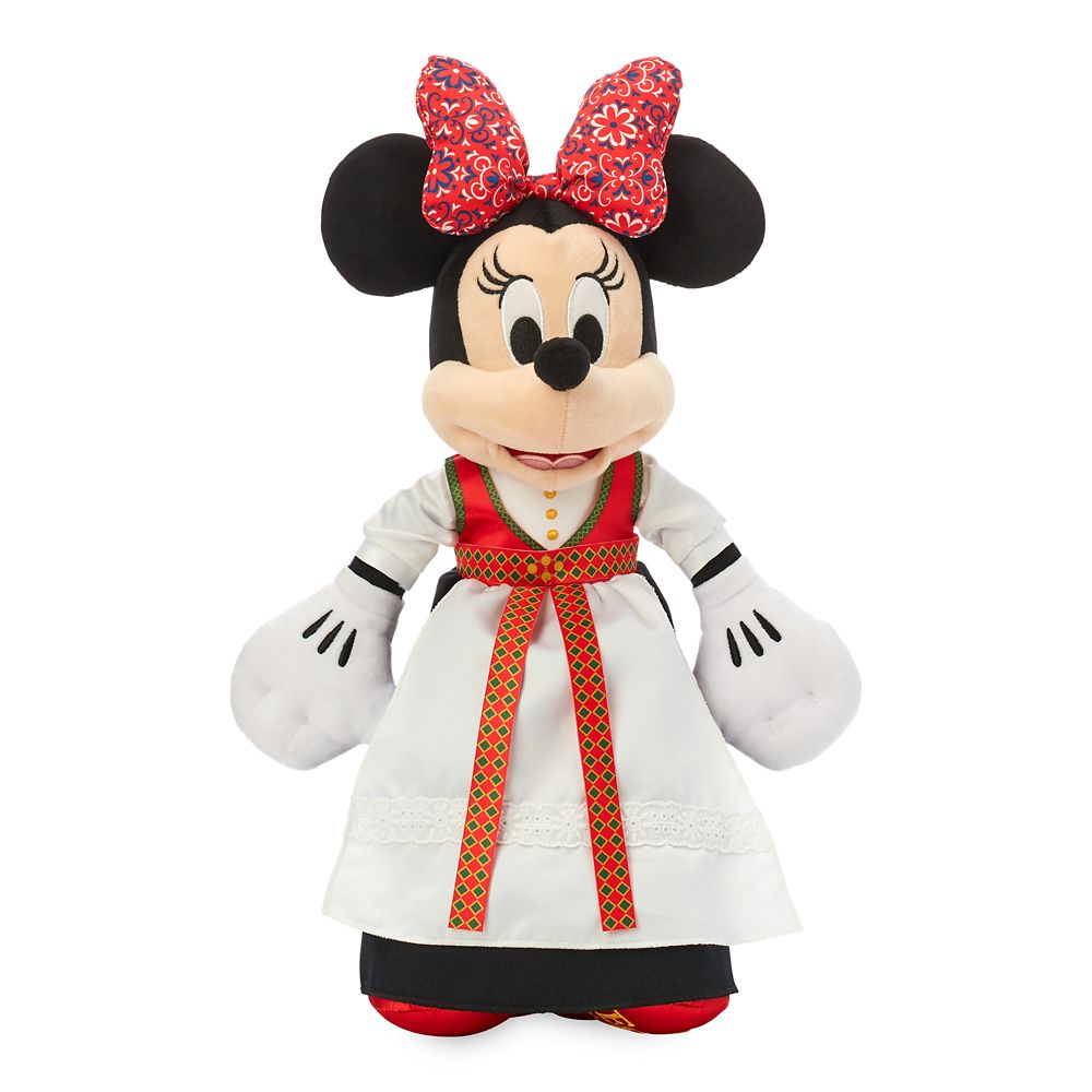 Minnie Mouse Norse Plush – Norway – World Showcase – Small – 15''