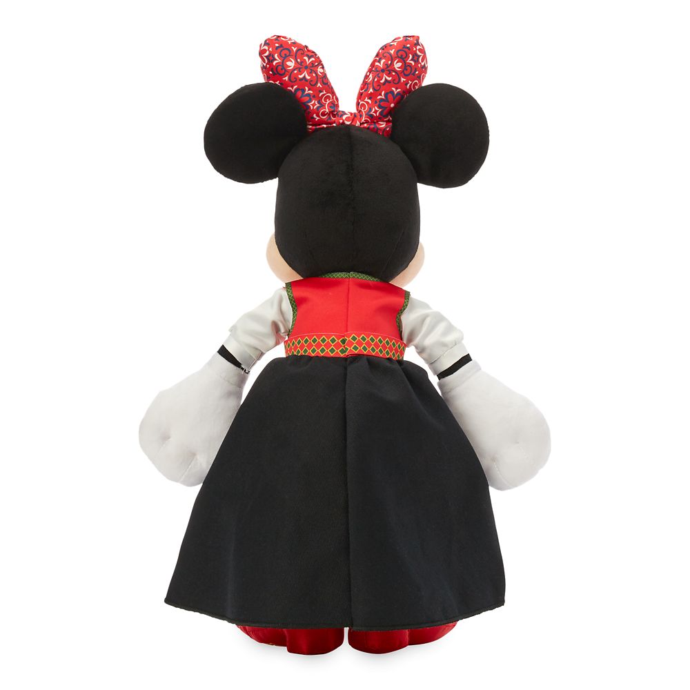 Minnie Mouse Norse Plush – Norway – World Showcase – Small – 15''